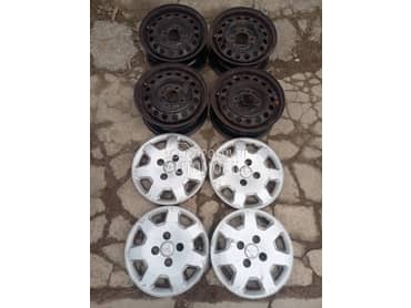 Čelične felne  14" 4 x 114.3