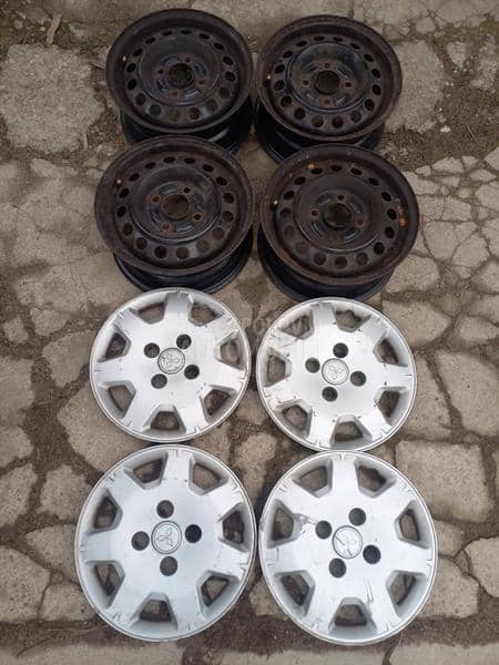 Čelične felne  14" 4 x 114.3