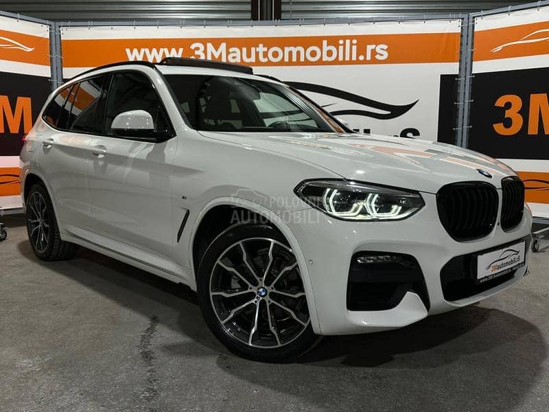 BMW X3 xDrive/M Sport/Pano