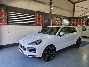 Porsche Cayenne fabricka kuka
