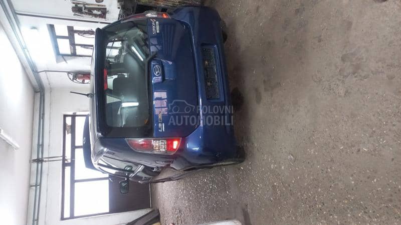 Daihatsu Sirion 2009. god. -  kompletan auto u delovima