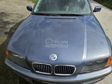 Hauba e46 za BMW Serija 3 od 1997. do 2001. god.