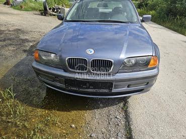 Prednji Branik e46 za BMW Serija 3 od 1998. do 2001. god.