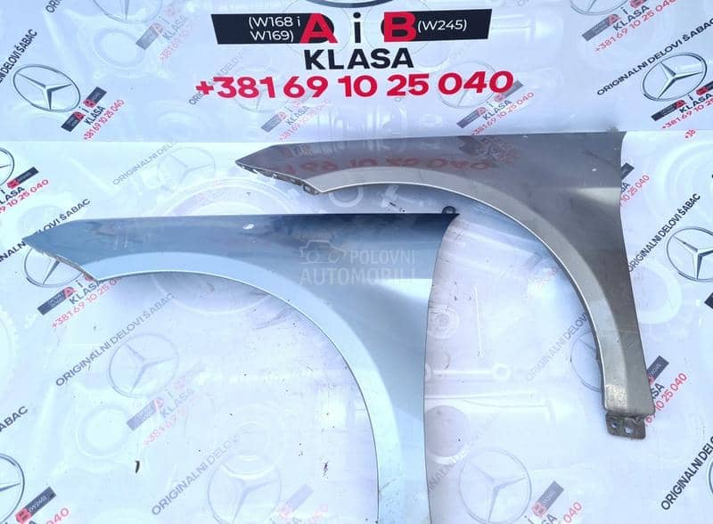 Levo krilo B klasa w245