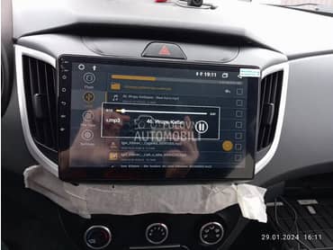 Android Radio Multimedija Mape za Hyundai Creta