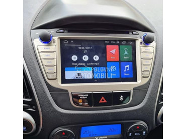 Android Radio Mape Multimedija za Hyundai ix35