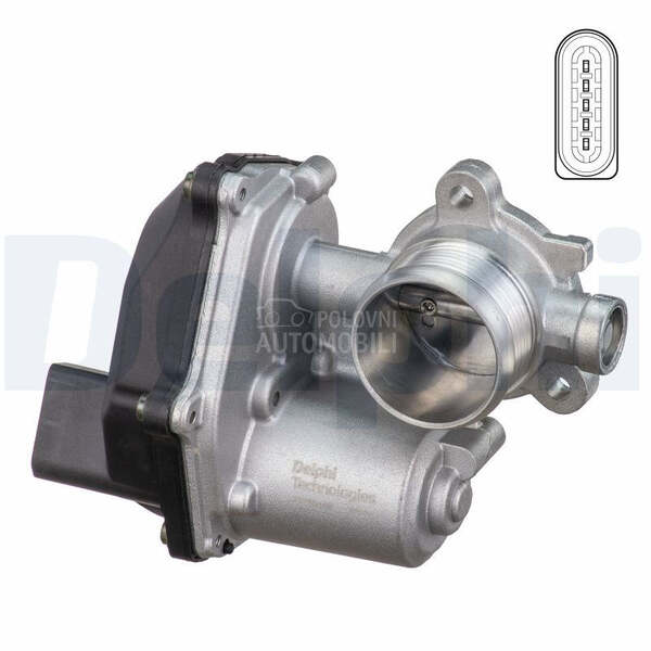 EGR Ventil DELPHI