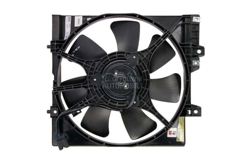 Ventilator motora visko