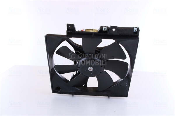 Ventilator motora visko