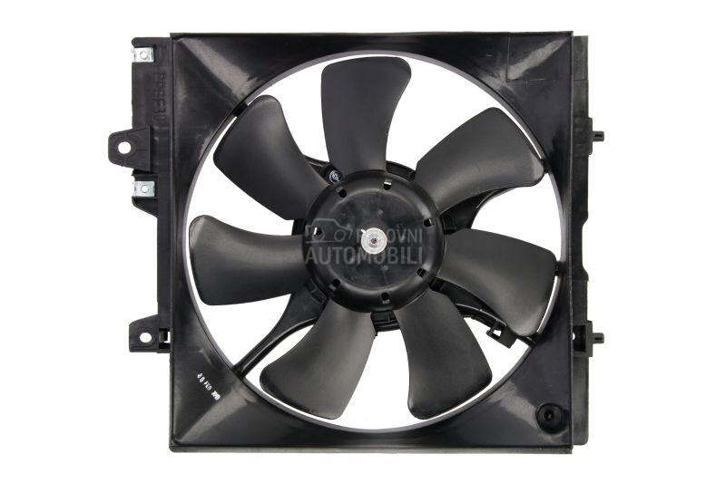 Ventilator motora visko