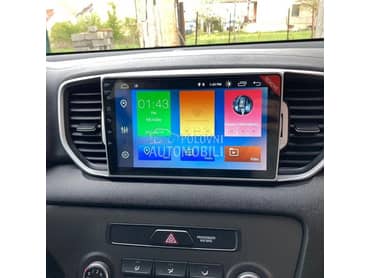 Android Radio Multimedija Mape za Kia Sportage