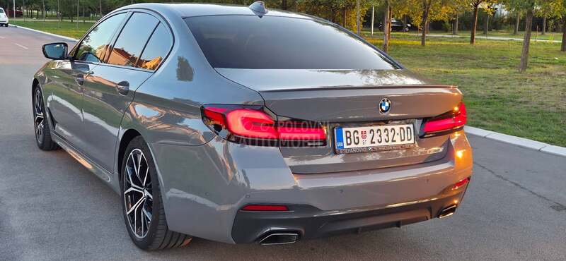 BMW 520 MPak Xd MILHYSHADOW