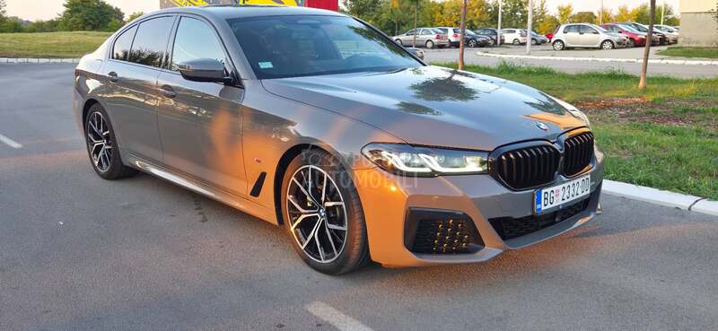 BMW 520 MPak Xd MILHYSHADOW