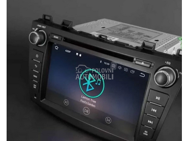 Android Radio Mape Multimedija za Mazda 3