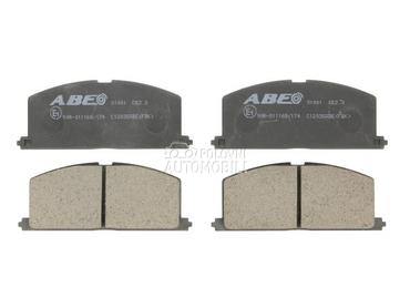 Kocione plocice ABE za Toyota Camry od 1991. do 1996. god.