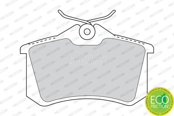 Kocione Plocice FERODO