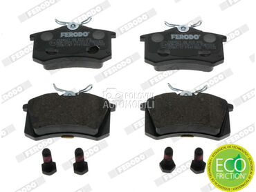 Kocione plocice za Peugeot 405 od 1992. do 1995. god.