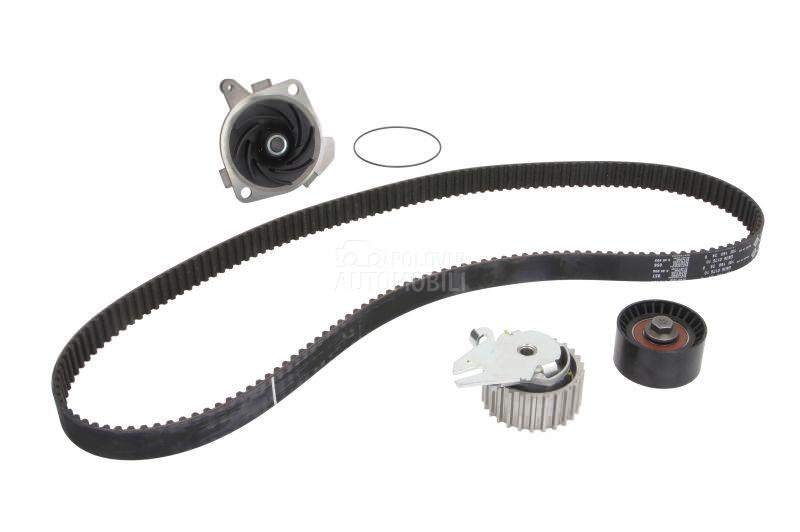 Veliki servis sa pumpom INA