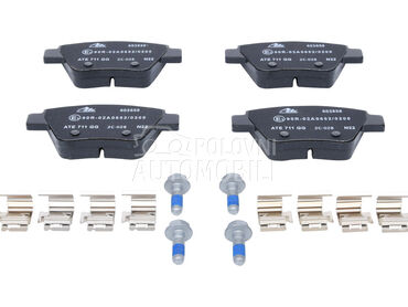 Kocione plocice ATE za Audi A1 od 2011. do 2018. god.