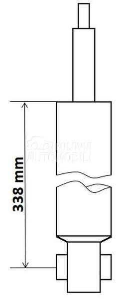 Amortizer KAJABA KYB