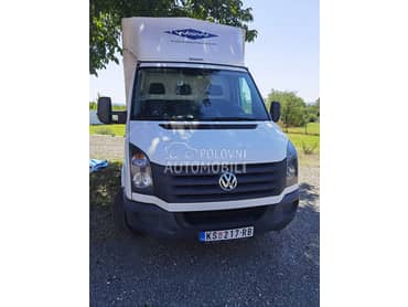 Volkswagen Crafter Rampa, klima, tempomat