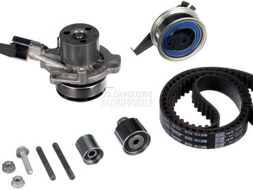 Veliki servis sa pumpom GATES za Volkswagen Golf od 2012. do 2021. god.