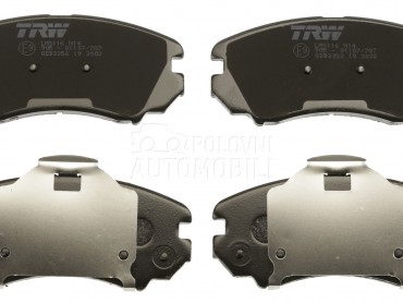 Kocione plocice TRW za Audi Coupe od 2001. do 2009. god.