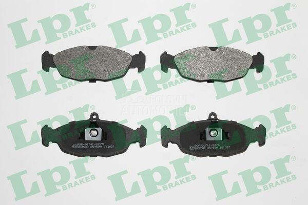 Kocione plocice LPR