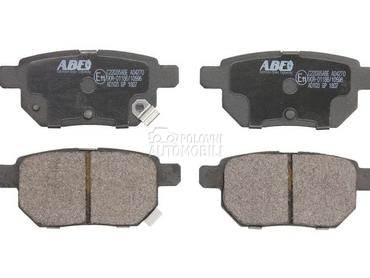 Kocione plocice ABE za Toyota Prius za 2011. god.