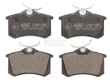 Kocione plocice za Renault Megane od 2003. do 2009. god.