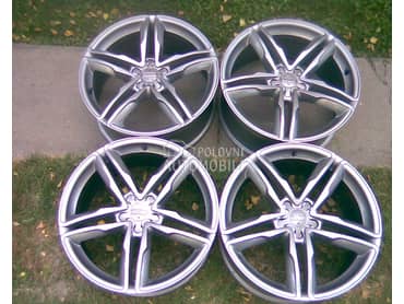 Aluminijumske felne AUDI 19" 5 x 112