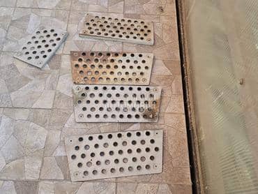 METALNA GAZISTA ZA ATEGA