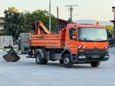 Mercedes Benz 1223 Kiper Palfinger