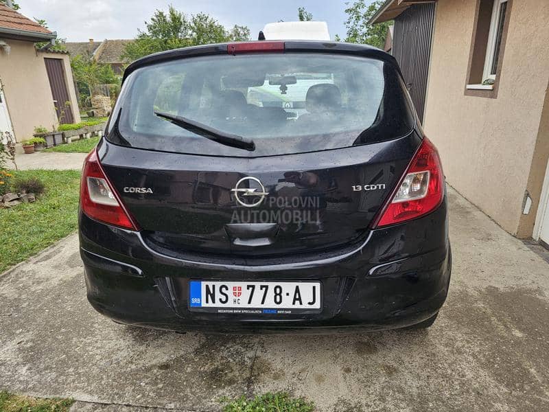 Opel Corsa D 