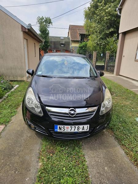 Opel Corsa D 