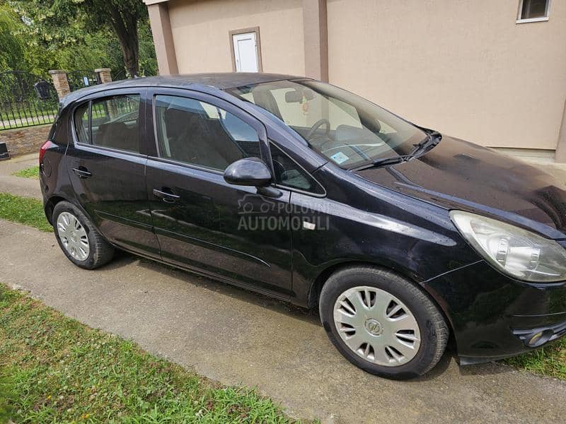 Opel Corsa D 