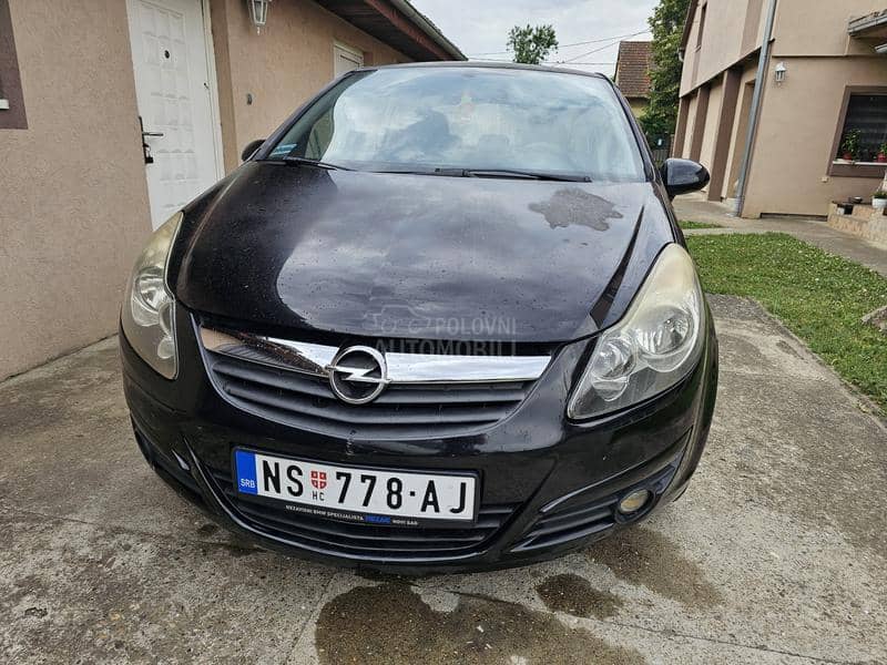 Opel Corsa D 