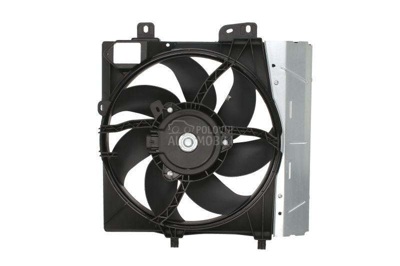 Ventilator motora visko