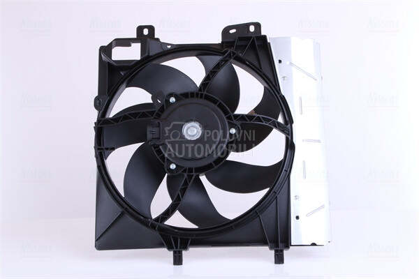 Ventilator motora visko