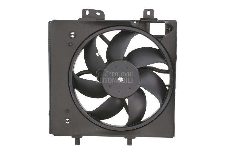 Ventilator motora visko
