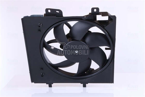Ventilator motora visko