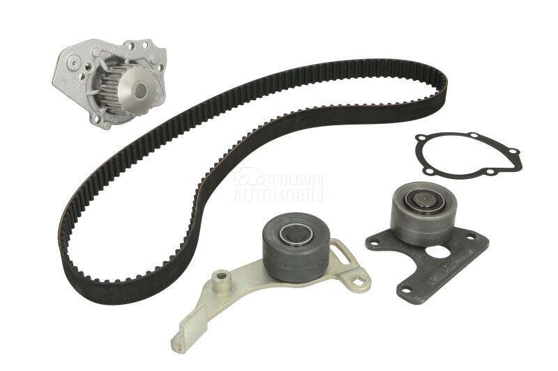 Komplet zupcastog kaisa