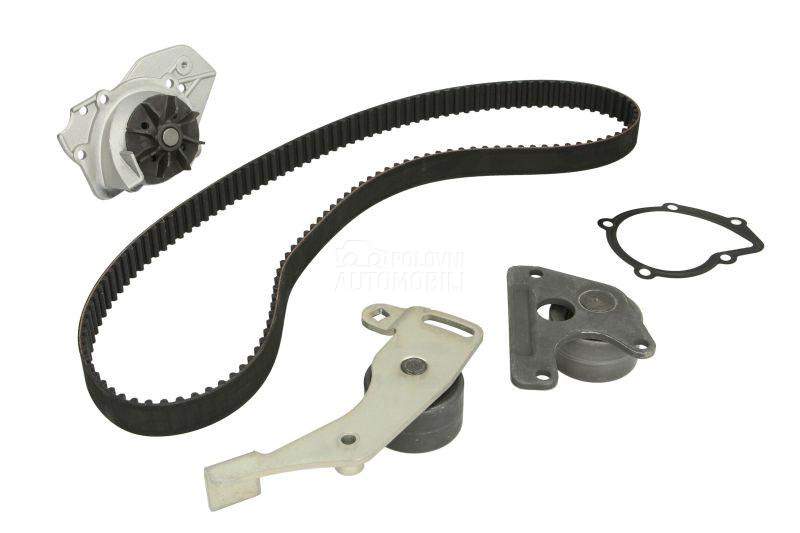 Komplet zupcastog kaisa