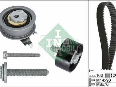 Komplet zupčastog kaiša za Audi A1 od 2019. do 2022. god.