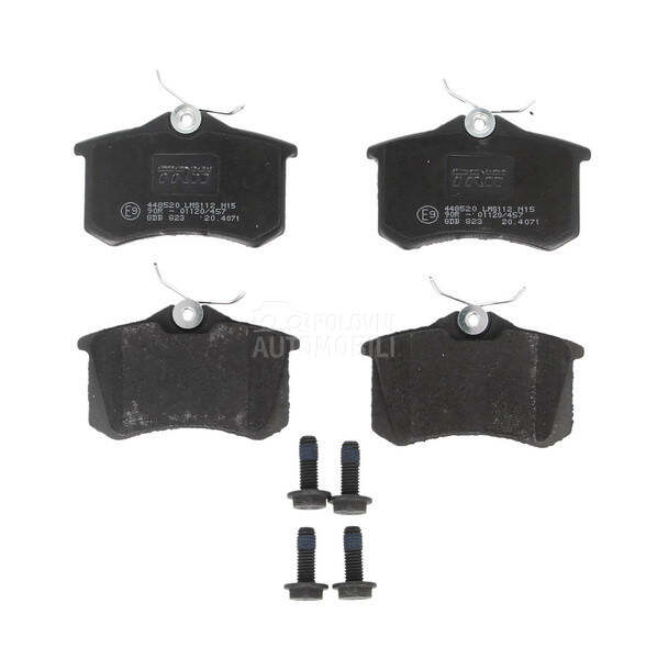 Kocione plocice TRW