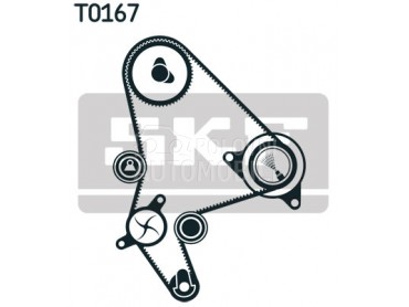Komplet zupčastog kaiša za Renault Xantia od 1997. do 2000. god.