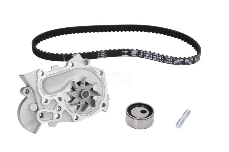 Veliki servis sa pumpom SKF