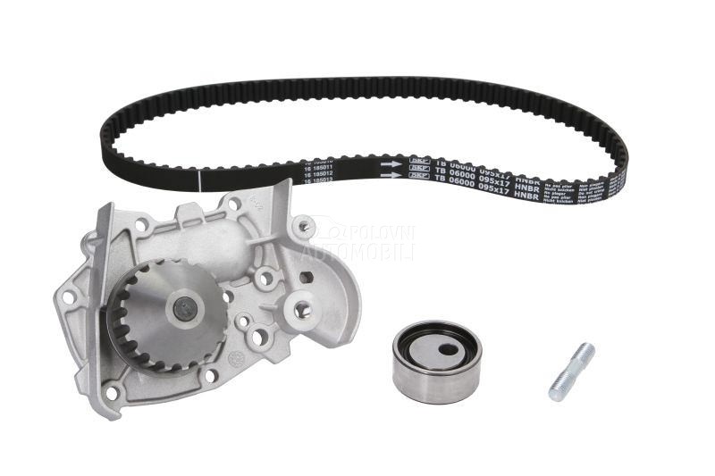 Veliki servis sa pumpom SKF