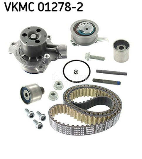Veliki servis sa pumpom SKF