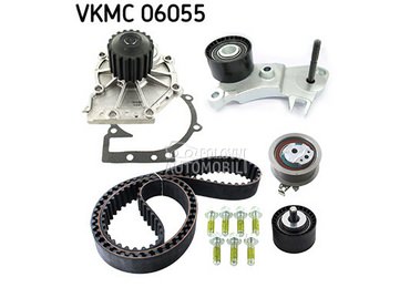 Veliki servis sa pumpom SKF za Volvo XC40 od 2017. do 2022. god.